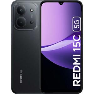 Xiaomi Redmi 15c 5G (6.9) 4GB RAM 256GB Midnight Black DS SMARTPHONE GARANZIA EUROPA