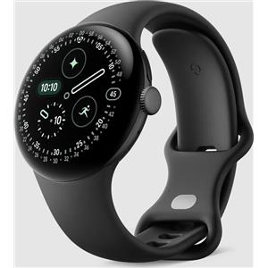 Google Pixel Watch 4 (2025) | 41 mm | WiFi | Matte Black | Obsidian