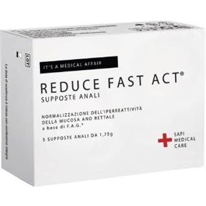 SAFI MEDICAL CARE Reduce Fast Act - 5 Supposte Anali per Alleviare Dolore e Prurito