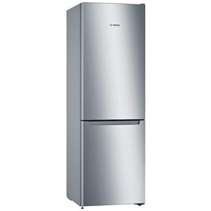 BOSCH - Frigorifero Combinato KGN36NLEA Total No Frost Classe E Capacità Netta 302 Litri Colore Inox