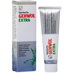 Gehwol Crema Extra 75 ml - Crema Universale Idratante e Deodorante per la Cura Intensiva del Piede