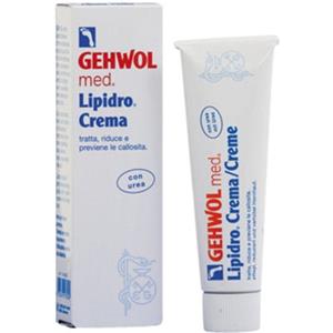 Gehwol Med Lipidro Crema Idratante 75 ml - Tratta e Previene Callosità con Urea e Oli Naturali