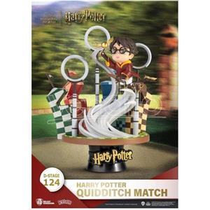 Beast Kingdom Statua D-Stage Harry Potter Quidditch Match