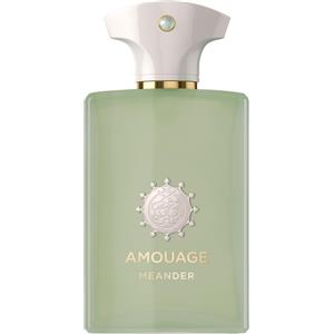 Amouage Meander Eau de Parfum Unisex 100 ml - Fragranza Legnosa con Note Terrose e Cipriate