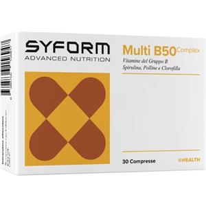 SYFORM Srl MULTI B50 COMPLEX 30CPR 1200MG