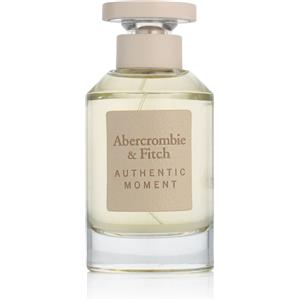 Abercrombie & Fitch Authentic Moment Eau de Parfum 100 ml - Fragranza Femminile Legnosa e Fruttata