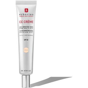 ERBORIAN CC Crème PORCELAIN 40ml - Crema Idratante e Uniformante con SPF30 e Centella Asiatica