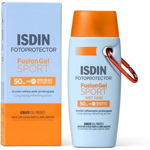 ISDIN SRL Fusion gel sport spf50 100 ml - ISDIN - 940037498