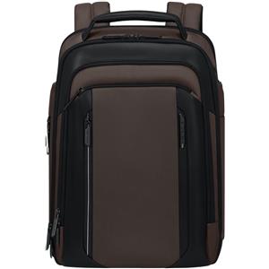 SAMSONITE ZAINO PORTA PC, SPECTROLITE 4.0 MARRONE, S - 14.1 (41x29x14cm)