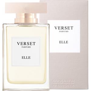 Verset Parfums Elle - Profumo Donna 100 ml con Note di Mandarino, Rosa e Patchouli