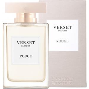 Verset Rouge Eau de Toilette 100 ml - Profumo Donna con Note di Gelsomino, Vaniglia e Muschio Bianco