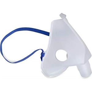 OMRON Mascherina aerosol adulti, Mascherina per aerosol SEBS, Maschera per nebulizzatore