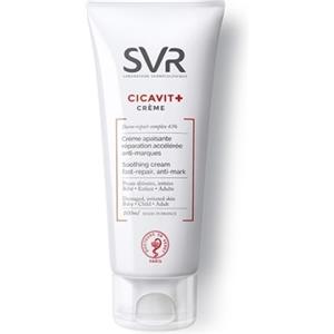 SVR Cicavit Crema Lenitiva Riparatrice 100ml - Accelerazione Riparazione Cutanea e Anti-Segni per Tutta la Famiglia