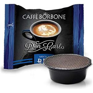 CAFFÈ BORBONE 200 Capsule COMPATIBILI A MODO MIO CAFFE' BORBONE Don CARLO MISCELA BLU