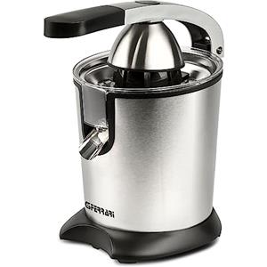 G3 Ferrari G20152 Spremiagrumi "Ribera INOX", 85 Watt, 600 cc, Filtro INOX, Corpo INOX