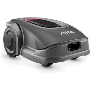 STIGA A 4 - Robot Tagliaerba Autonomo per Giardini fino a 400 m² | Robot Tagliaerba Senza Filo Perimetrale| Navigazione Precisa RTK AGS | Controllo tramite App STIGA.GO