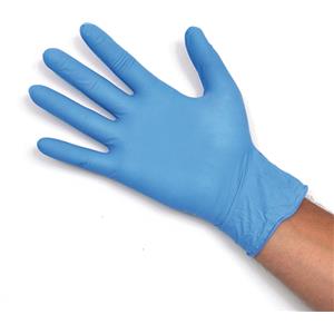 GIMA GUANTI IN NITRILE senza polvere - grandi conf. 100 pz.