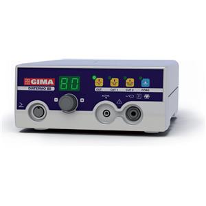 GIMA DIATERMO 80 - Elettrobisturi Monopolare 80W con Controllo Digitale per Piccola Chirurgia