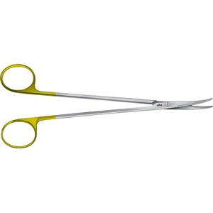 Aesculap Forbici Metzenbaum Sottili Durotip 18 cm - Curve e Punte Smusse