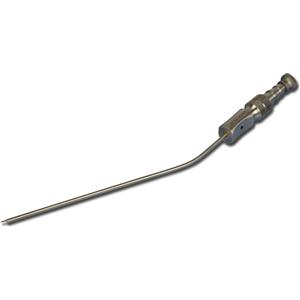 GIMA Cannula Aspirazione Frazier Ø 2 mm - Lunghezza 18 cm in Acciaio Inox