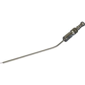 GIMA Cannula Frazier Ø 3 mm - Lunghezza 18 cm in Acciaio Inox per Aspiratori