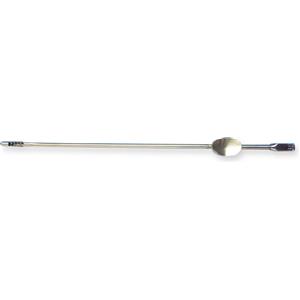 GIMA Cannula Aspirazione Novak 23 cm - Ø 4 mm in Acciaio Inox