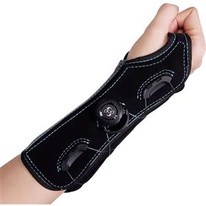 GIMA Tutore Polso Destro S con Chiusura Q-fit per Immobilizzazione e Supporto