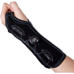 GIMA Tutore Polso Sinistro Taglia S con Chiusura Q-fit per Immobilizzazione