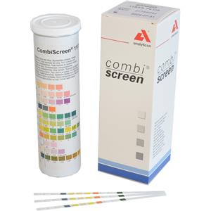 GIMA SpA Strisce Urine Combi Screen 11 Plus - 11 Parametri - 100 Pezzi