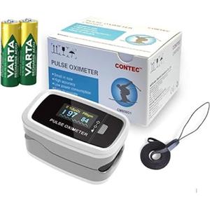 Digy Pulsossimetro - Misurazione Saturazione Ossigeno e Frequenza Cardiaca, Dispositivo Medico Portatile
