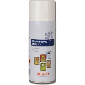 GIMA Ghiaccio Spray Flacone 400 ml - Ideale per Traumi e Contusioni, Ecologico e Dispositivo Medico