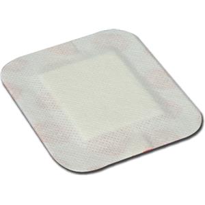 Rays BIOdress Medicazione Adesiva Sterile in TNT 8x10 cm - 50 Pezzi con Compressa Centrale Assorbente