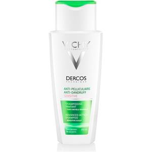 Vichy Dercos Shampoo Antiforfora Sensitive 200 ml - Elimina la forfora e lenisce il cuoio capelluto sensibile