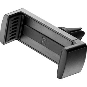 cellularline | Spin - Universale | Supporto Porta Smartphone da Auto per Alette di Aerazione - Compatibilità Cellulare iPhone Samsung Huawei Xiaomi - Facile e Sicuro - Rotazione a 360