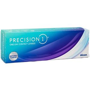 Precision1 Lenti a Contatto Giornaliere - 30 pz, Comfort e Visione Nitida con Tecnologia Smartsurface®