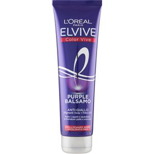 L'oréal paris Elvive Color Vive Purple Balsamo Anti-giallo - 150 ml