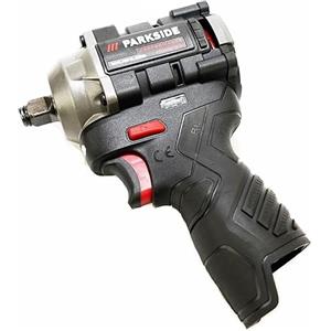 PSIDE® Bundle - PARKSIDE PERFORMANCE® 12V ½ Accumulatore avvitatore a percussione 350Nm 933g PPDSSA 12 (senza batteria) + PSIDE® Portachiavi
