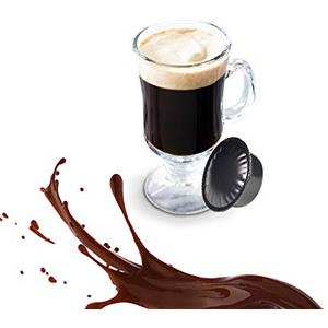 KICKKICK 50 Capsule Irish Coffee Compatibili con Lavazza A Modo Mio - Bevanda Solubile Compatibile con Macchina Lavazza A Modo Mio