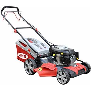 Ama Rasaerba a trazione NRT 525: Tagliaerba a scoppio da 146 cc, Funzioni4in1, Cesto da 60 L