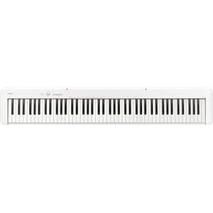 Casio CDP-S110WE Pianoforte digitale con 88 tasti pesati, 10 suoni, bianco