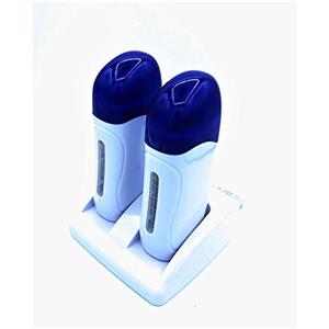 TEMPO DI SALDI 2 Manipoli Scaldacera A Rullo Per Stick Ceretta Professionale Da 40 W