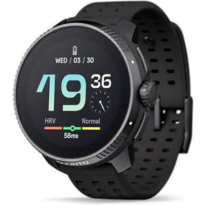 SUUNTO Race Orologio Sportivo Digitale per Uomo, Schermo AMOLED, GPS Activity Tracker, Smartwatch Impermeabile, Monitoraggio Salute Cardiofrequenzimetro Contapassi, Autonomia 26 Giorni