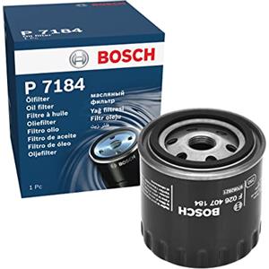 Bosch P7184 - Filtro Olio