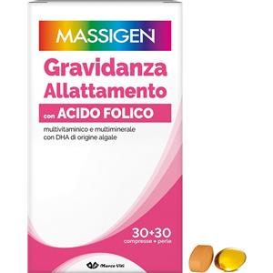 MARCO VITI FARMACEUTICI SPA MASSIGEN DAIL GRAVID30PR+30COMPRESSE