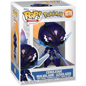 Funko Pop! Ceruledge - Figura in Vinile da Collezione Pokémon per Adulti e Bambini