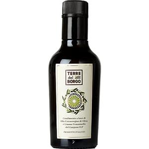 TERRE del BORGO Olio EXtravergine di Oliva Pugliese - TERRE del BORGO (Olio al Limone del Gargano IGP, 250ml)