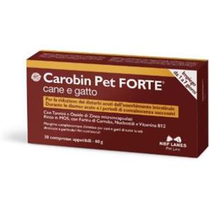 N.B.F. LANES Srl Carobin pet forte 30cpr - - 947244618