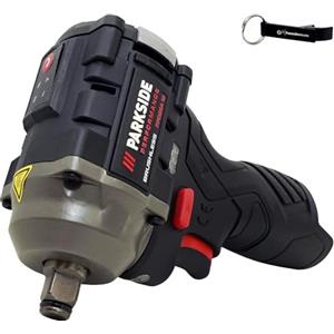 HEADNMORE Offerta PARKSIDE PERFORMANCE® Avvitatore a impulsi a batteria 12 V PPDSSA 12-Li - attacco quadro ½″, 350 Nm coppia di svitamento, senza batteria e caricatore incl. portachiavi