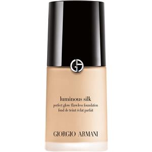 Giorgio Armani Luminous Silk Foundation N. 3 - Fondotinta Liquido Luminoso 30 ml con Tecnologia Micro-fil