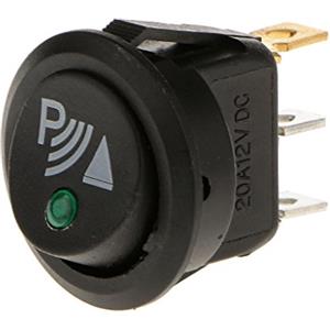 Sharplace Interruttore On Off Sensore Di Parcheggio Inverso Posteriore Anteriore Universale Per Automobilo